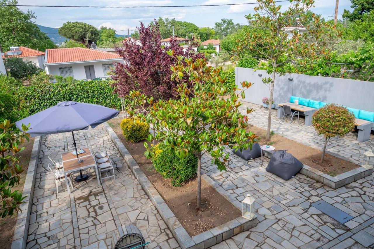 Bella Terra Nature Living Asproválta Eksteriør billede